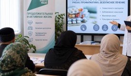 Безопасности лекарственной терапии посвятили очередное мероприятие в Ачхой-Мартановском районе