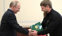Рамзан Кадыров поздравил Владимира Путина 20-летием нахождения в руководстве России