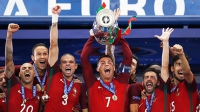 Сборная Португалии впервые в истории стала чемпионом Европы по футболу