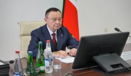Ирек Файзуллин высоко оценил реализацию программы благоустройства в Чеченской Республике