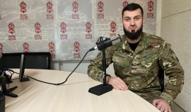 Офицер ОМОН «АХМАТ-Крепость» рассказал, что служба - осознанный выбор и дело чести| грозный, чгтрк