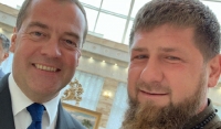 Рамзан Кадыров встретился в Минске с Дмитрием Медведевым