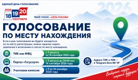 В Чеченской Республике стартовал прием заявлений для голосования по месту нахождения