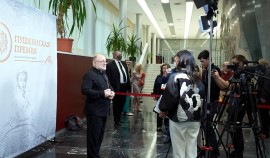 Джамбулат Умаров стал лауреатом Пушкинской премии