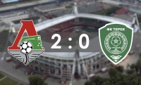 «Терек» со счетом 2:0 уступил "Локомотиву" в  матче 17-го  тура РФПЛ
