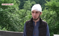 Упавший в обрыв юноша прошел лечение в Грозном