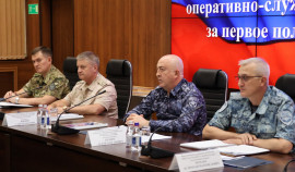 Сергей Шимко принял участие в подведении итогов оперативно-служебной деятельности ВОГОИП МВД| грозный, чгтрк
