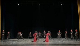 Ансамбль «Башлам» признали «Королями лезгинки» на фестивале «Таврида.АРТ»