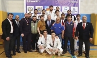 В Ставрополе завершился второй соревновательный день Чемпионата СКФО по дзюдо среди мужчин
