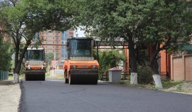 В 2022 в Грозном в рамках дорожного нацпроекта отремонтировано около 40 улиц