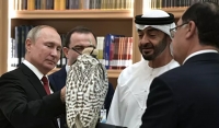 Владимир Путин подарил наследному принцу Абу-Даби белого кречета