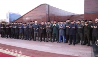 В Грозном почтили память Первого Президента ЧР Ахмата-Хаджи Кадырова