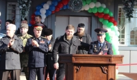 В Грозном открылся комплекс зданий и сооружений ЦХиСО МВД по ЧР