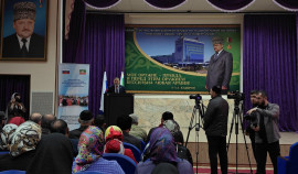 Военнослужащие ОГВ(с) приняли участие в праздновании Дня народного единства в ЧР| грозный, чгтрк