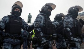 Полиция задержала Сайд-Мухаммада Джумаева за драку с бойцами ОМОН на митинге в Москве