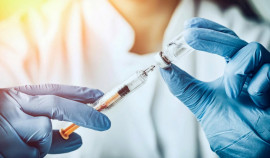 В ЧР первым компонентом вакцины от COVID-19 привито свыше 94 % населения