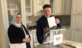 Избиратели ЧР активно пользуются возможностью проголосовать на дому на выборах Президента РФ