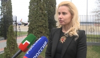 Елена Мильская прибыла с рабочим визитом в Грозный