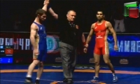 Ибрагим Лабазанов стал чемпионом России по греко-римской борьбе