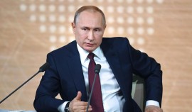 Владимир Путин: Товарооборот РФ и ОАЭ в прошлом году увеличился на 67,6%