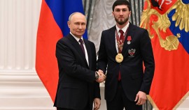 Воспитанник РСК «Ахмат» Исмаил Муцольгов награжден медалью ордена «За заслуги перед Отечеством»