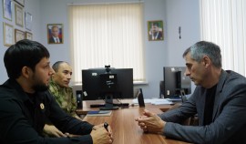 Росгвардия и Центр управления регионом ЧР обсудили вопросы информационного взаимодействия