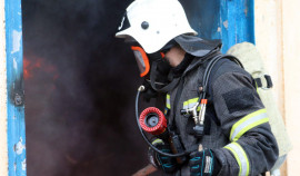 За сутки в Чеченской Республике произошло 17 пожаров