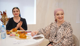 Первый в регионе арт-завтрак состоялся в Грозном