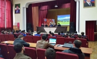 Государственное управление по кинематографии Чечни провело профилактическую беседу со студентами