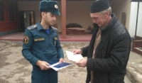В Чечне проводится противопожарная акция «Безопасный дом»