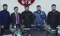 Рамзан Кадыров встретился с руководством оператора связи "Вайнах Телеком"