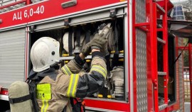 В ГГНТУ им. акад. М.Д. Миллионщикова прошли учения МЧС по ликвидации пожара