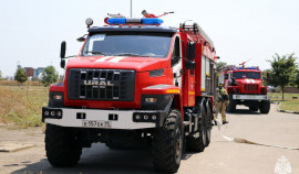 За прошедшие сутки в Чеченской Республике зарегистрирован один пожар| грозный, чгтрк