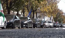 В Чеченской Республике состоялся автопробег в честь Дня народного единства