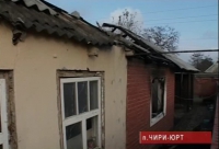 В пожаре погибли дети