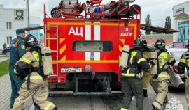 В Чеченской Республике за сутки ликвидирован один пожар