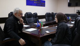 «Единая Россия» в Чеченской Республике провела Неделю приемов граждан по вопросам образования