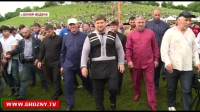 Сотни гостей и тысячи жителей республики стали зрителями состоявшегося в высокогорном Беное фестиваля культуры и спорта «Бенойская весна»