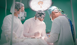 В Республиканской клинической больнице успешно проведена операция по профилактике инсульта