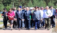 В Ленинградской области установлен памятник воинам-чеченцам