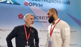«РК-Спорт» организовали public talks с участием Бувайсара Сайтиева и Хамзата Чимаева