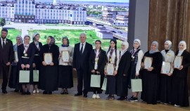 В Чеченской Республике определили победителей олимпиады по родным языкам