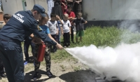В Чечне воспитанники детского центра узнали о правилах безопасного отдыха в летний период