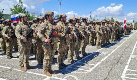 Червленский батальон оперативного назначения Росгвардии отметил годовщину своего образования| грозный, чгтрк