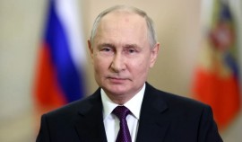 Чеченская Республика на первом месте по числу голосов отданных за Владимира Путина