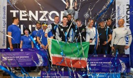 Сборная по парусному спорту «Ахмат» -  победитель пяти этапов Tenzor Elite Cup