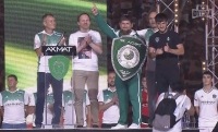 В Грозном на стадионе «Ахмат-арена» состоялось  грандиозное шоу  с участием звезд российской эстрады