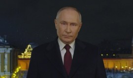 Президент Российской Федерации выступил с традиционным новогодним обращением