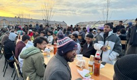 «Молодая Гвардия Единой России» организовала ифтар для иностранных студентов в ЧГУ| грозный, чгтрк