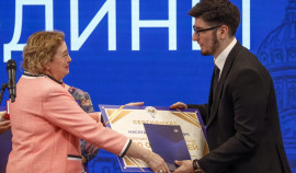 Студент из Грозного получил почетную премию главного русиста в  конкурсе «Моя страна – моя Россия»